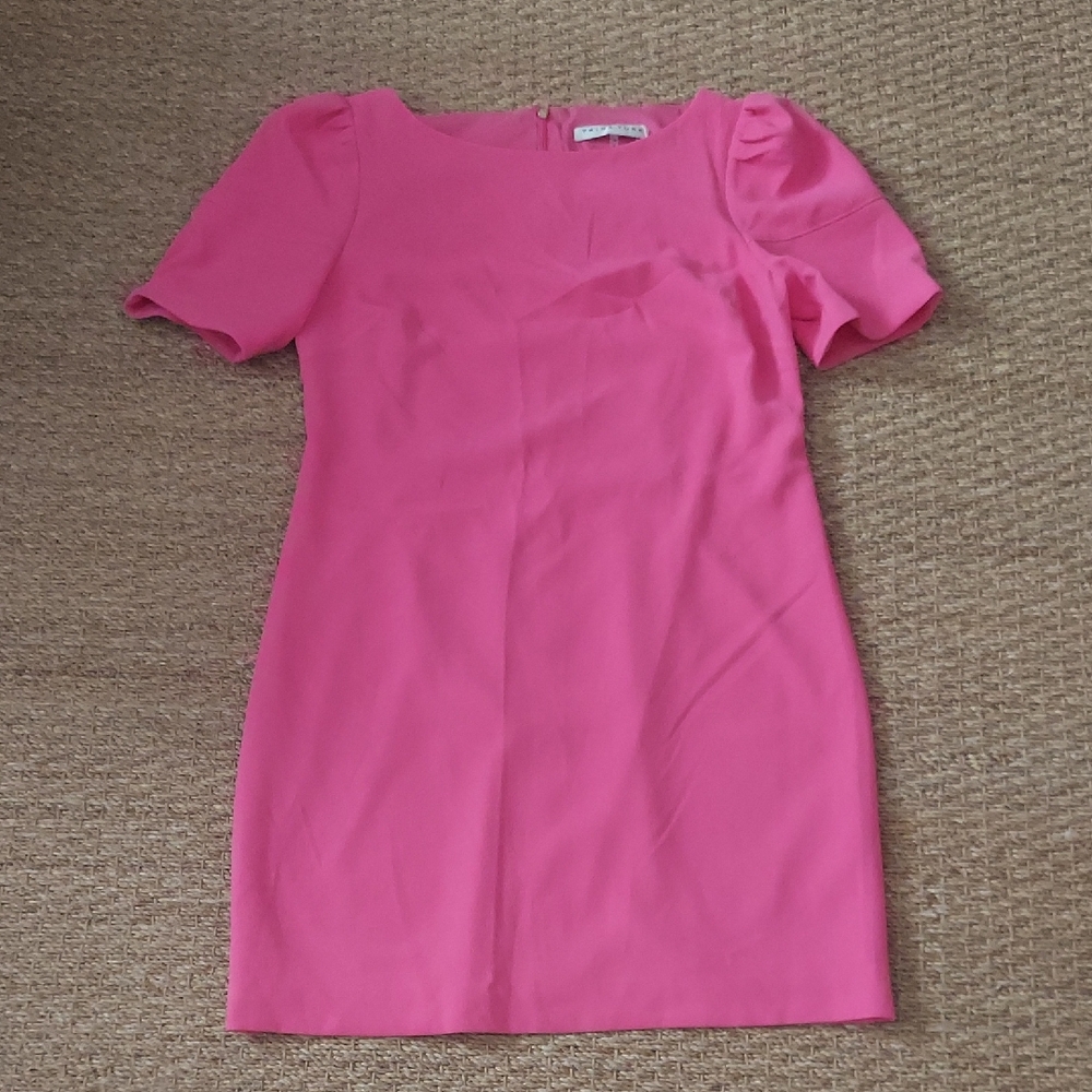 Trina Turk Vibrant Pink Mini Dress